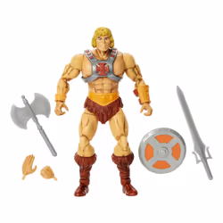 He-Man and the Masters of the Universe He-Man, 6 an(s), Multicolore