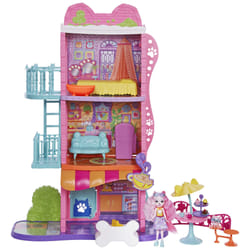 Enchantimals City Tails Townhouse & Cafe Playset maison de poupée