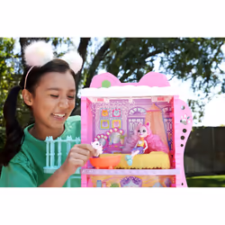 Enchantimals City Tails Townhouse & Cafe Playset maison de poupée