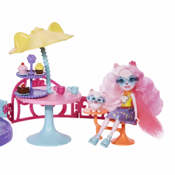 Enchantimals City Tails Townhouse & Cafe Playset maison de poupée