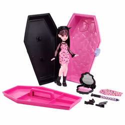 Monster High Draculaura Gore-ganizer Playset, 99 an(s), 1 pièce(s)