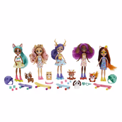 Enchantimals City Tails HJH67, 4 an(s), 180 mm