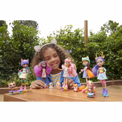 Enchantimals City Tails HJH67 poupée