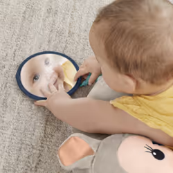 Fisher-Price HJJ16 gymnase et tapis d'éveil pour bébé Tissu, Plastique