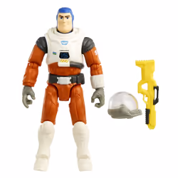 Lightyear XL-15 Buzz Figure, 4 an(s), Multicolore, Plastique