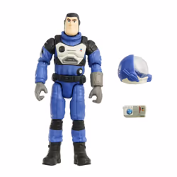Lightyear XL-14 Buzz, 4 an(s), Noir, Bleu, Plastique