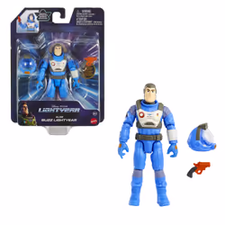 Disney Pixar XL-03 Buzz Lightyear Figure, 4 an(s), Bleu