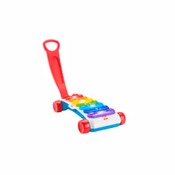 Fisher-Price Xylophone Géant - Jouet d'éveil - 12 mois et +, 9 mois, Batteries requises, Multicolore, 929 g