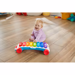 Fisher-Price Xylophone Géant - Jouet d'éveil - 12 mois et +