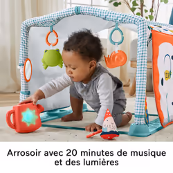 Fisher-Price HJK45 gymnase et tapis d'éveil pour bébé Multicolore Tapis de gymnastique pour bébé - Vue supplémentaire 10