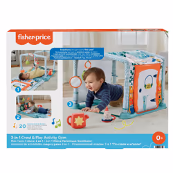 Fisher-Price HJK45 gymnase et tapis d'éveil pour bébé Multicolore Tapis de gymnastique pour bébé - Vue supplémentaire 11