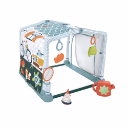 Fisher-Price HJK45 gymnase et tapis d'éveil pour bébé Multicolore Tapis de gymnastique pour bébé