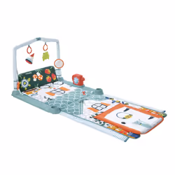 Fisher-Price HJK45 gymnase et tapis d'éveil pour bébé Multicolore Tapis de gymnastique pour bébé - Vue supplémentaire 4