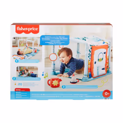 Fisher-Price HJK45 gymnase et tapis d'éveil pour bébé Multicolore Tapis de gymnastique pour bébé - Vue supplémentaire 5