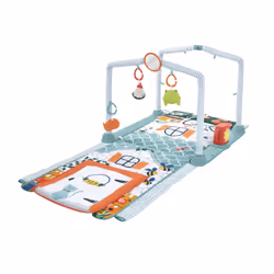 Fisher-Price HJK45 gymnase et tapis d'éveil pour bébé Multicolore Tapis de gymnastique pour bébé - Vue supplémentaire 6