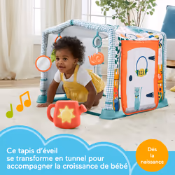 Fisher-Price HJK45 gymnase et tapis d'éveil pour bébé Multicolore Tapis de gymnastique pour bébé - Vue supplémentaire 7