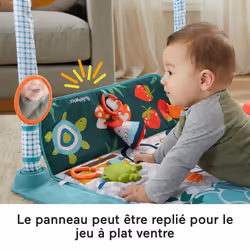 Fisher-Price HJK45 gymnase et tapis d'éveil pour bébé Multicolore Tapis de gymnastique pour bébé - Vue supplémentaire 9