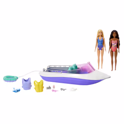 Barbie Mermaid Power HJK58, 3 an(s), Plastique