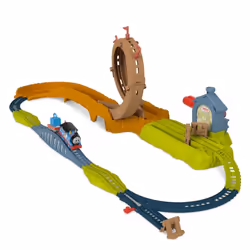 Fisher-Price Thomas le petit train HJL20, Train et jeu de piste, 3 an(s), Plastique, Multicolore