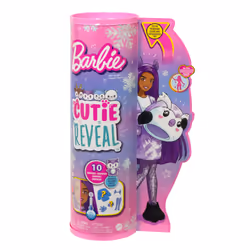 Barbie Cutie Reveal HJL62, Poupée mannequin, Femelle, 3 an(s), Fille, Multicolore
