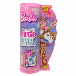 Barbie Cutie Reveal HJL61, Poupée mannequin, Femelle, 3 an(s), Fille, Multicolore