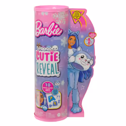 Barbie Cutie Reveal HJL63, Poupée mannequin, Femelle, 3 an(s), Fille, Multicolore