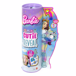 Barbie HJL58, Poupée mannequin, Femelle, 3 an(s), Fille, Multicolore