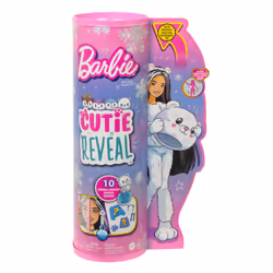 Barbie Cutie Reveal HJL64, Poupée mannequin, Femelle, 3 an(s), Fille, Multicolore