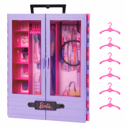 Barbie Fashionistas HJL65, Ensemble d'habits de poupée, 3 an(s)