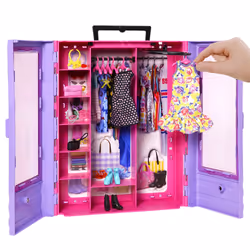 Barbie Fashionistas HJL65 accessoire pour poupée Ensemble d'habits de poupée