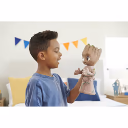 Mattel Marvel – Peluche Dansante et Parlante Groot - Vue supplémentaire 5