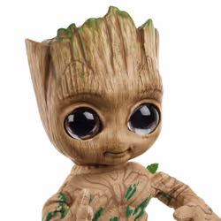 Mattel Marvel – Peluche Dansante et Parlante Groot - Vue supplémentaire 6
