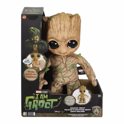 Mattel Marvel – Peluche Dansante et Parlante Groot - Vue supplémentaire 7