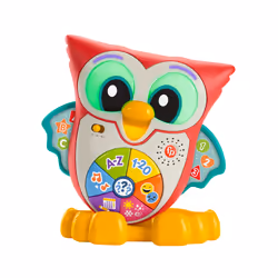 Fisher-Price Linkimals Élisabeth la Chouette, Garçon/Fille, 1,5 an(s), Effets lumineux, Sonore
