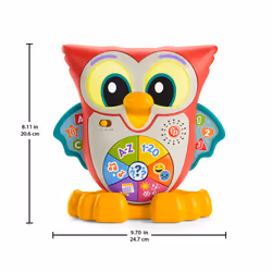 Fisher-Price Linkimals Élisabeth la Chouette - Vue supplémentaire 10