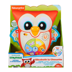 Fisher-Price Linkimals Élisabeth la Chouette - Vue supplémentaire 11