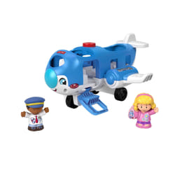 Fisher-Price - L’Avion Little People - Jouet d\u0027éveil - 6 mois et +