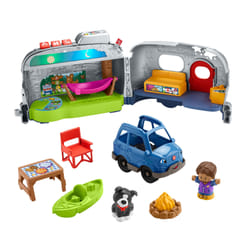 Fisher-Price - Caravane Little People - Jouet d\u0027éveil - 18 mois et +