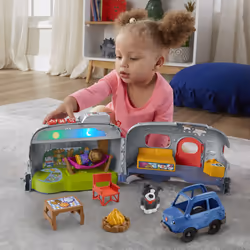 Fisher-Price Little People Camper