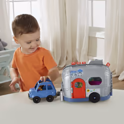 Fisher-Price Little People Camper