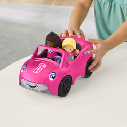 Fisher-Price Little People DECAPOTABLE DE BARBIE
