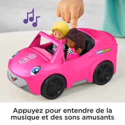 Fisher-Price Little People DECAPOTABLE DE BARBIE - Vue supplémentaire 6