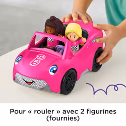 Fisher-Price Little People DECAPOTABLE DE BARBIE - Vue supplémentaire 7