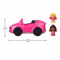 Fisher-Price Little People DECAPOTABLE DE BARBIE - Vue supplémentaire 8