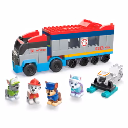 MEGA PAW Patrol HJN73, Jeu de construction, 3 an(s), Plastique, 81 pièce(s), 350 g