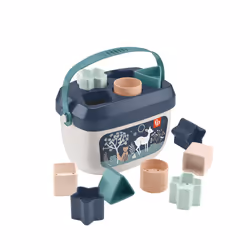 Fisher-Price HJP20, 0,5 an(s), Plastique, Multicolore