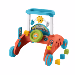 Fisher-Price HJP46, 6 mois, 4 roue(s), Batteries requises, Multicolore