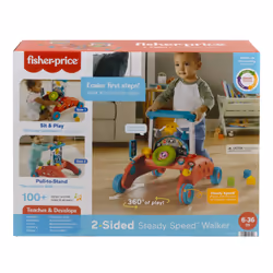 Fisher-Price HJP46 jouet à tirer et à pousser