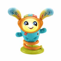 Fisher-Price DJ Bouncin' Beats, 0,8 an(s), Sonore, Batteries requises, AA, Plastique, Multicolore