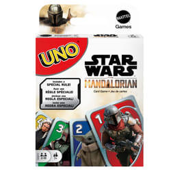 Games UNO – Jeu de cartes Star Wars The Mandalorian